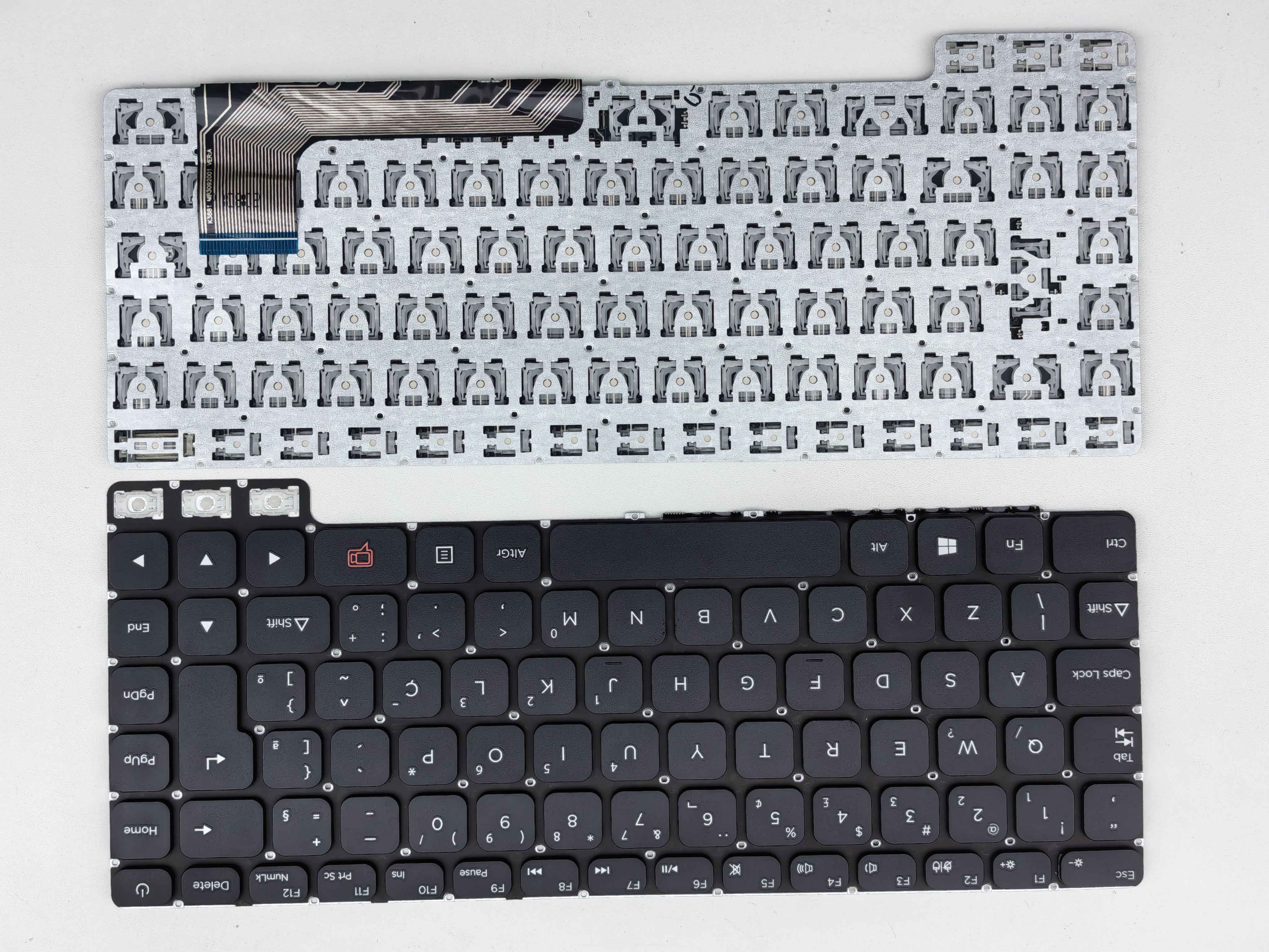 Picture of New Replacement Laptop Keyboard For N/A Q464C BLACK BR Layout